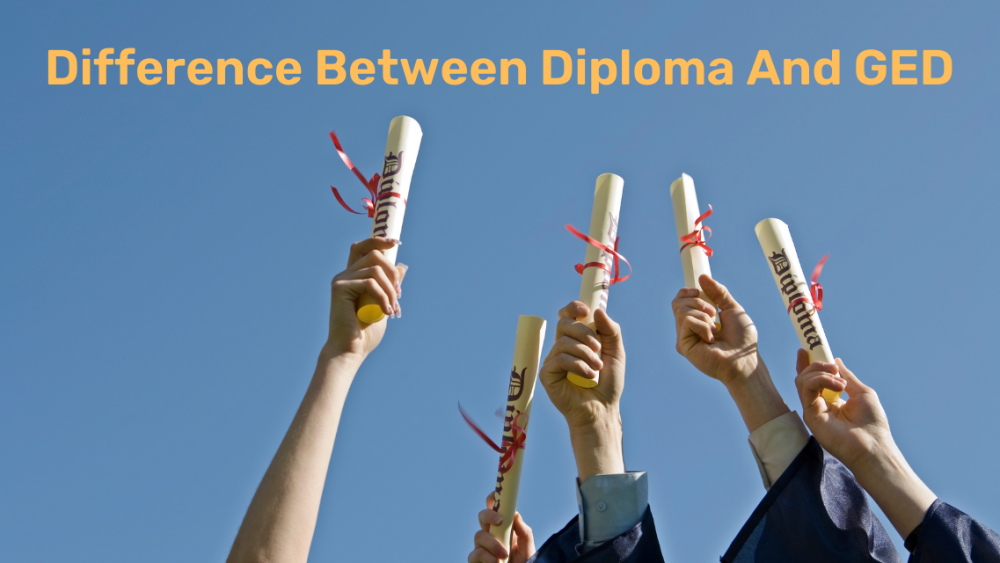 Difference Between Diploma And GED