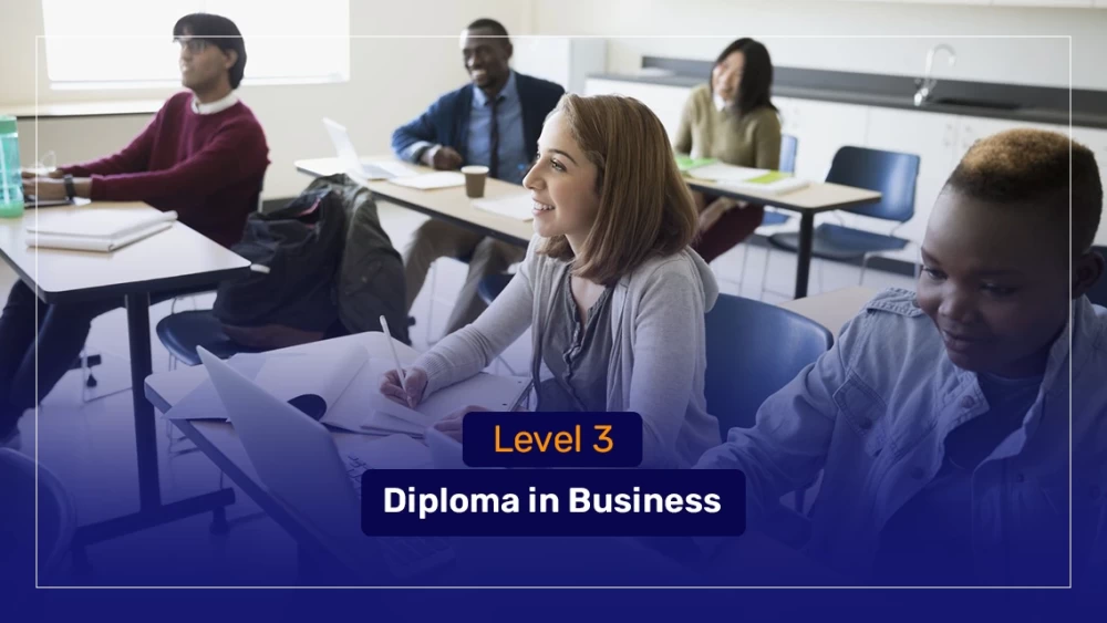 Level 3 Diploma in Business
