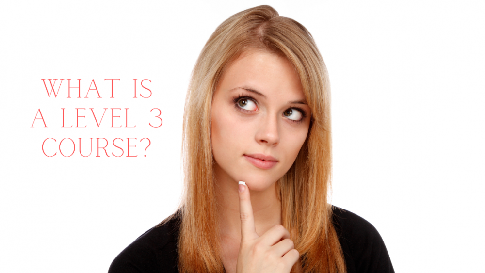 What Is A Level 3 Course?