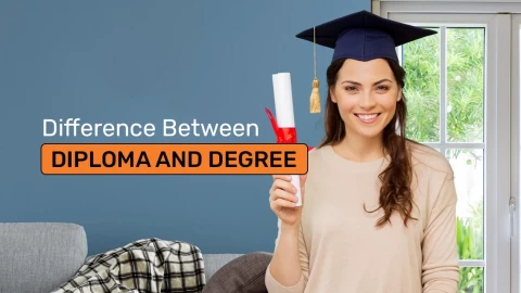Difference Between Diploma And Degree