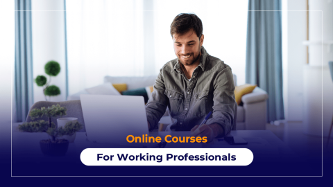 Online Courses For Working Professionals